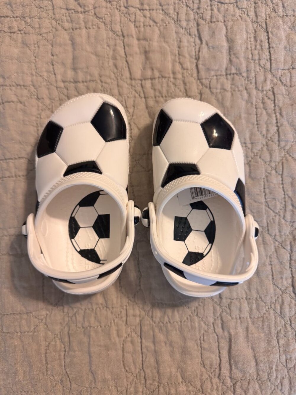 Brand New (NWT) Toddler Soccer Crocs size C8